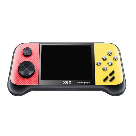 Portable Handheld Game Console,3.5 Inches Large Screen,Classic Retro ...