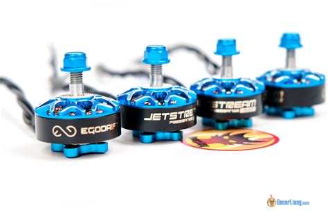 Review: Egodrift Jetstream 2407 Motors - Oscar Liang