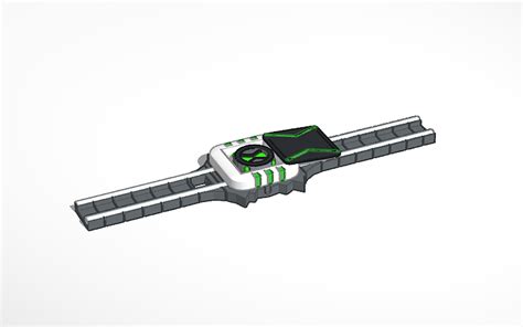 3d Design Ben 10 Kit 2 0 Tinkercad Artofit