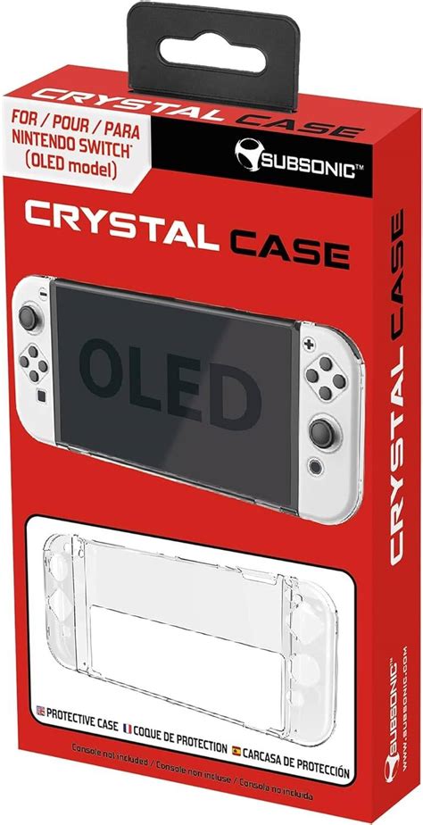 Subsonic Protective Shell For Nintendo Switch Oled Ultra Resistant Case Nintendo Switch