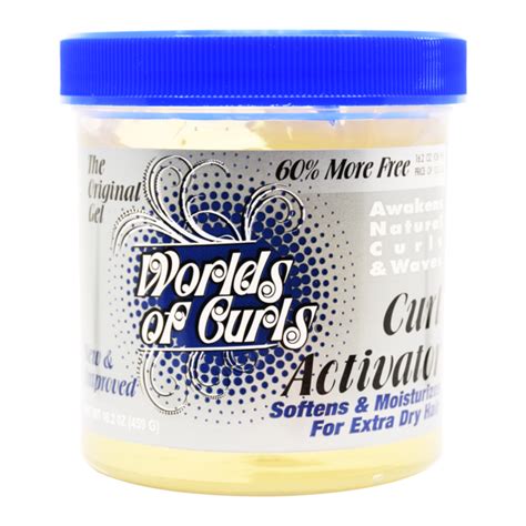 Buy World Of Curls Curl Activator Gel Extra Dry Hair Cosmetize