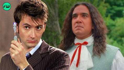 "It's a shame": Doctor Who's Isaac Newton Actor Has a David Tennant ...