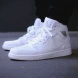 White Air Jordan 1s SOLETOPIA