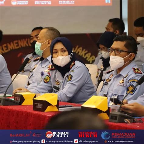 Rsu Pengayoman Cipinang Ikuti Rapat Evaluasi Pelaksanaan Anggaran Tahun