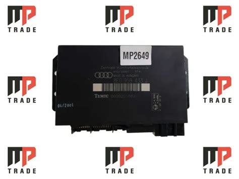 Audi A B B Convenience Comfort Control Module E J Mp