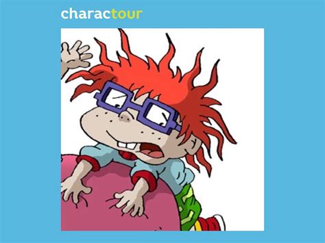 Chuckie Finster from Rugrats | CharacTour