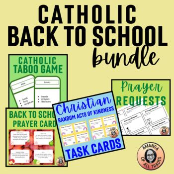 Results For Catholic School Prayers TPT