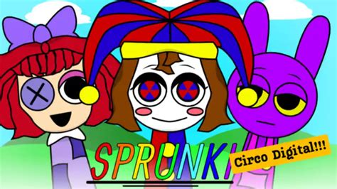 Sprunki Circo Digital Play Online Sprunki Mods