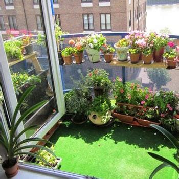 Balcony Synthetic Artificial Grass Turf - Ruby Turf Direct