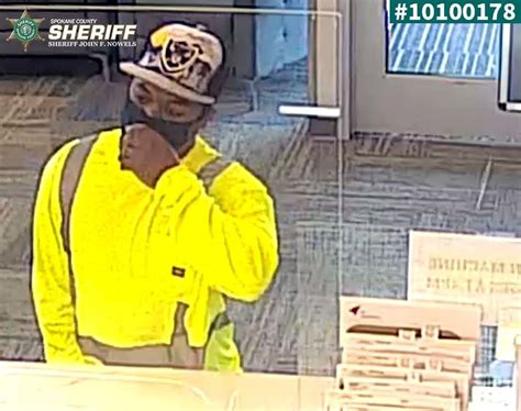 Spokane Valley police seek help in identifying man who tried to rob ...