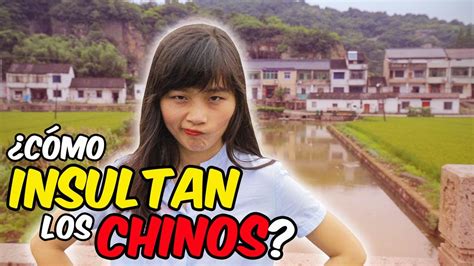 Los INSULTOS En CHINA Un Enfoque Sociocultural YouTube