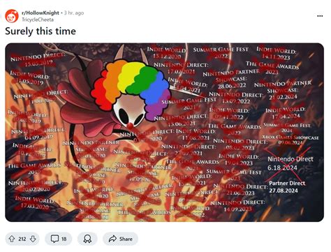 Hollow Knight Fans Are Ready to Have Their Hearts Broken Again by ...