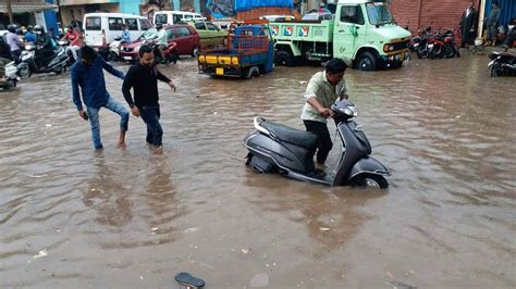 Telangana Weather Heavy Rains Fill State Reservoirs Trigger Floods