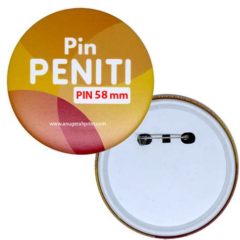 Pin Peniti Uk58 Mm Anugerah