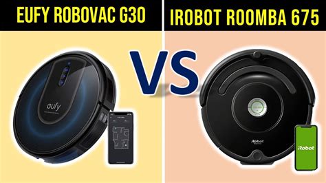 Eufy Robovac G Vs Irobot Roomba Side By Side Comparison Of The