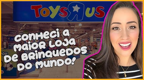 TOYS R US NOVA YORK A MAIOR LOJA DE BRINQUEDOS DO MUNDO Raquel