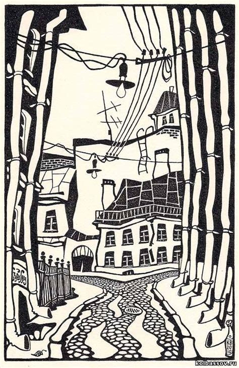 Официальный сайт Владимира Колбасова | Графика | Художественные принты ...