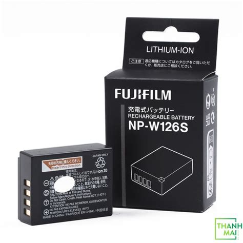 Pin Fujifilm NP W126S Thanh Mai Store