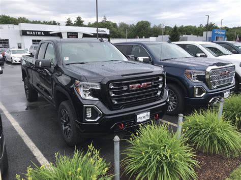 Tested 2019 Gmc Sierra 1500 62l V8 4wd Crew Cab