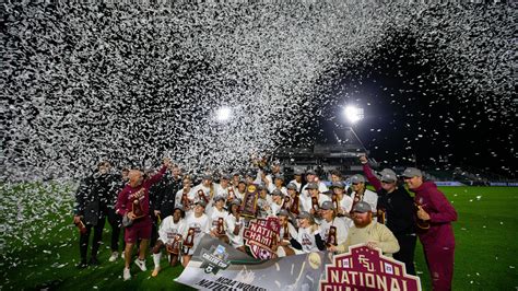 WATCH: FSU soccer celebrates national championship win over Stanford