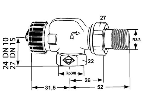 Heimeier Thermostatventil V Exakt Ii Eck Winkeleck