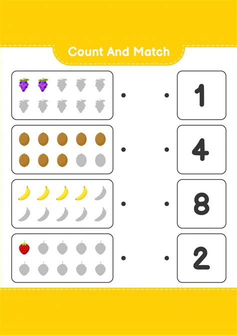 Free Printable Counting Worksheets For Kids - Tulamama