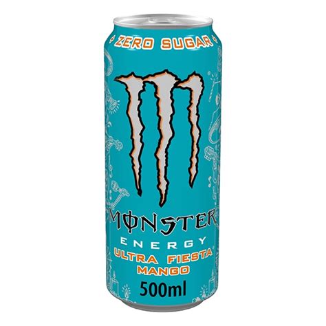 K P Monster Energy Ultra Fiesta Mango Ml P Sportkost Se