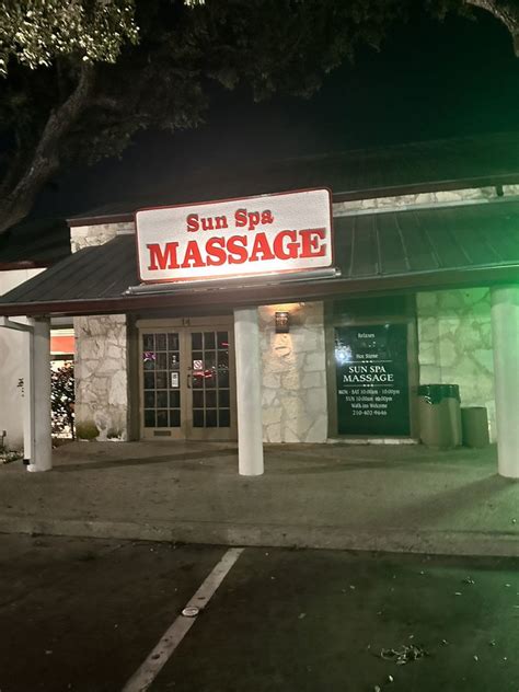 Sun Spa Massage San Antonio Roadtrippers