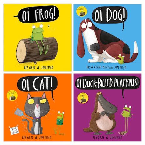 Oi Frog! Pack x 4 - Scholastic Shop