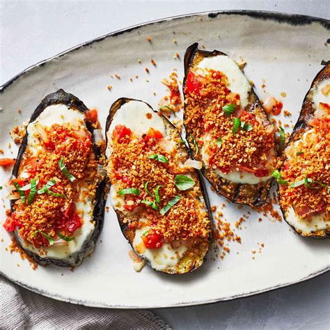 Grilled Eggplant Parmesan Recipe Eatingwell