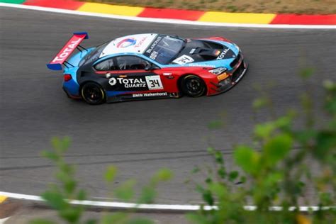 Walkenhorst BMW Wins 70th 24 Hours Of Spa