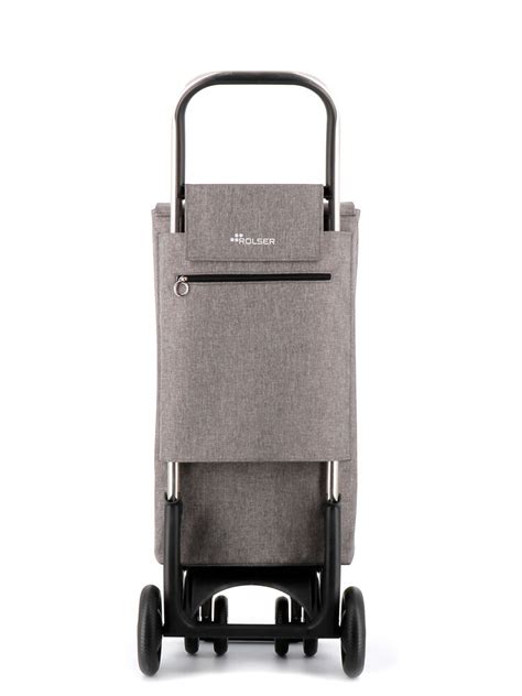 Rolser Sbelta Thermo Tweed X Wheel Swivelling Shopping Trolley