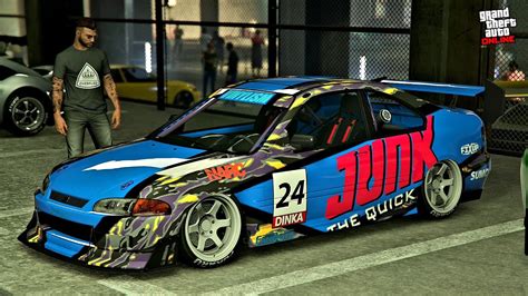 Kanjozoku Style Honda Civic Ej In Gta Online Dinka Kanjo Sj