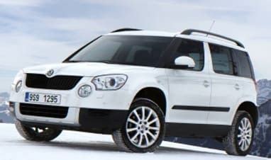 Skoda Yeti Dimensions 2012 - Length, Width, Height, Turning Circle, Ground Clearance, Wheelbase ...