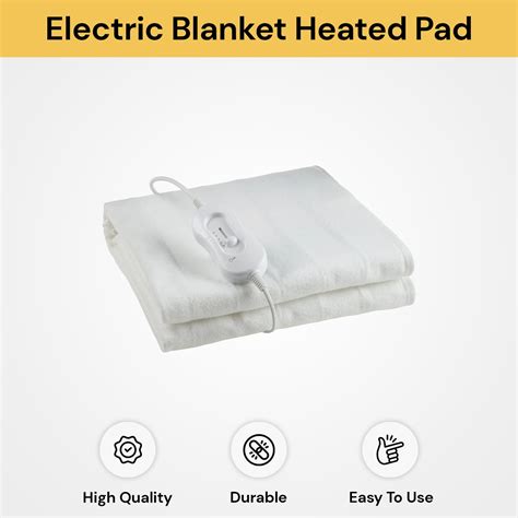 Electric Blanket Heated Pad