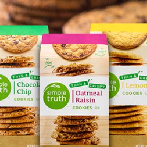 FREE Simple Truth Thin And Crispy Cookies VonBeau