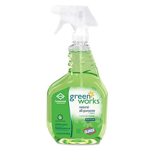 00456 Green Works 32 Oz Natural All Purpose Cleaner Trigger Spray 12cs Wholesale Distributor