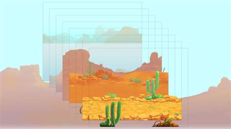 ArtStation - Desert - Game Background | Game Assets