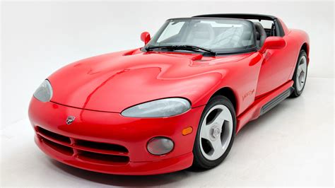 1994 Dodge Viper RT/10 Roadster at Portland 2016 as F168 - Mecum Auctions