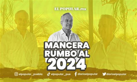 Comienza PRD a buscar candidatos para el 2024 Miguel Ángel Mancera