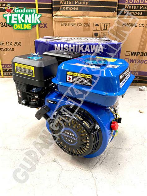 Mesin Penggerak Ngx Ngx Nishikawa Tak Engine Bensin Gasoline