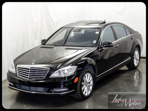 2012 Mercedes Benz S Class For Sale Cc 770670