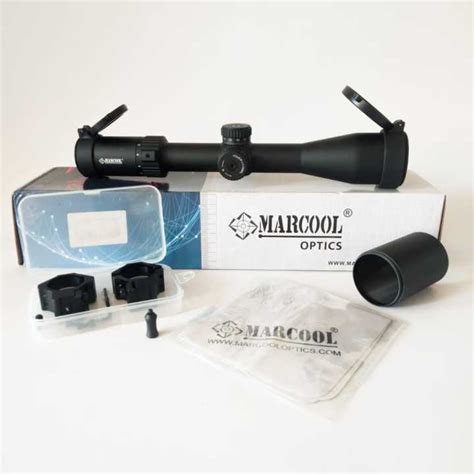 Marcool Assailant 4 16x44 SF HK MilDot Teleskop Scope Lazada Indonesia