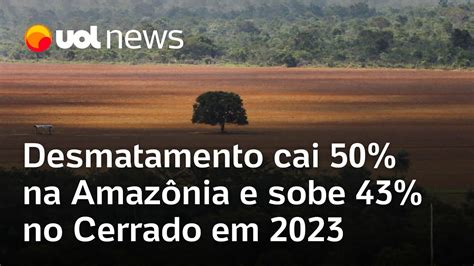 Desmatamento Cai Pela Metade Na Amaz Nia E Sobe No Cerrado Em