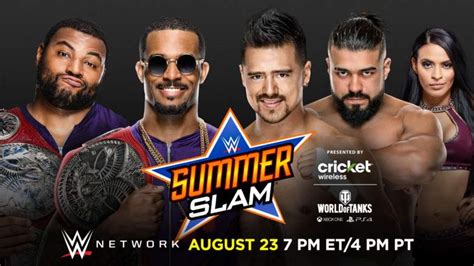 WWE SummerSlam 2020: Matches & Predictions | Heavy.com