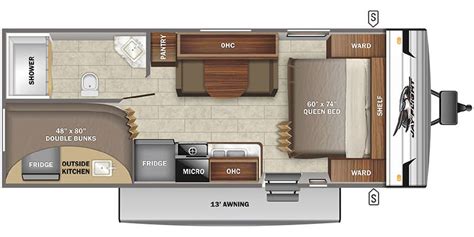 2022 Jayco Jay Flight SLX 8 224BHW Travel Trailer Specs