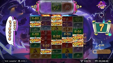 Looneypop Avatarux Slot Review And Demo