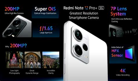 Redmi Note 12 Pro and Note 12 Pro+ with 6.67″ FHD+ 120Hz AMOLED display, Dimensity 1080 launched ...