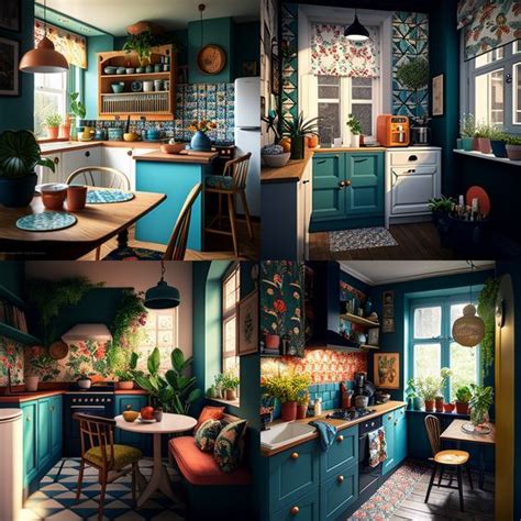 Small cosy kitchen, interior design house | Cosy kitchen, House design ...