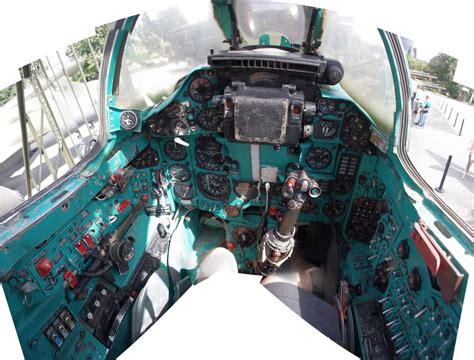 Mig-23 static display cockpit : MilitaryPorn